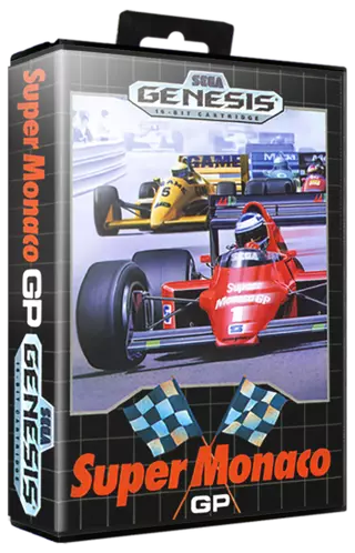 jeu Super Monaco GP